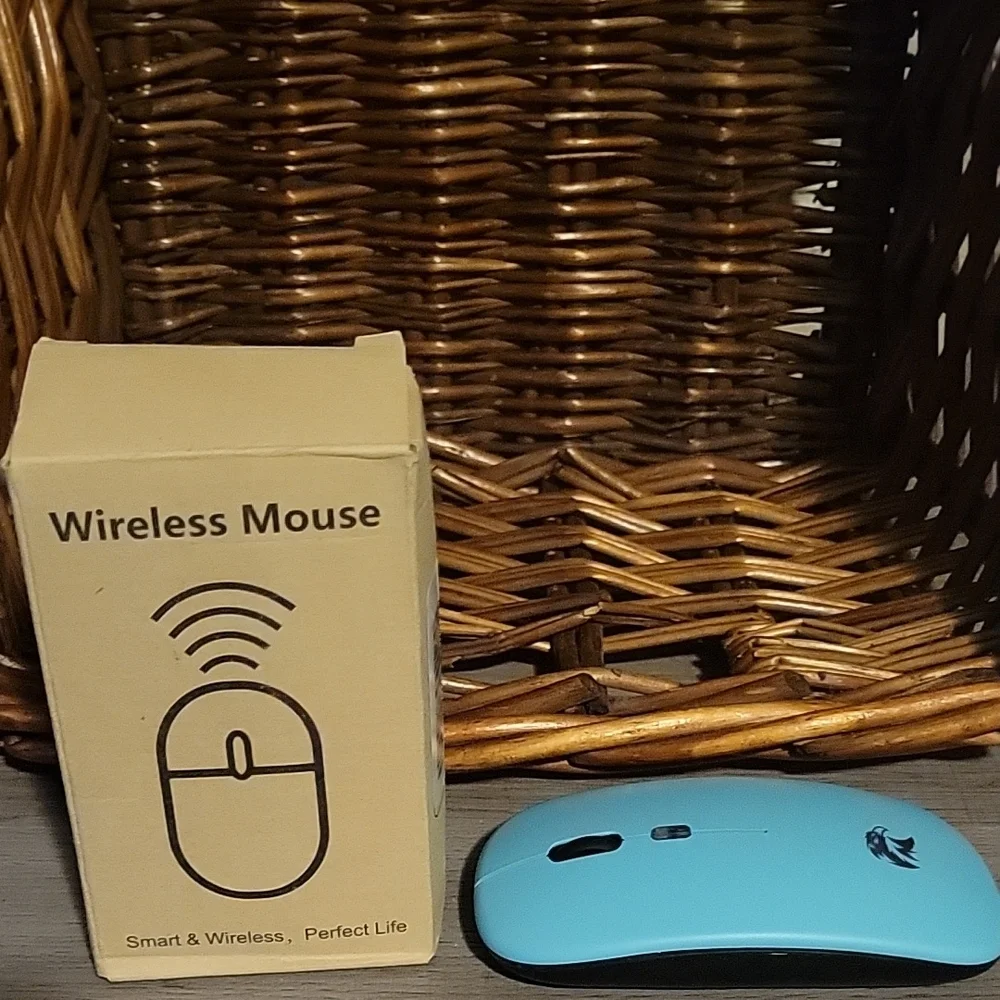 Wireless Mouse - Blue